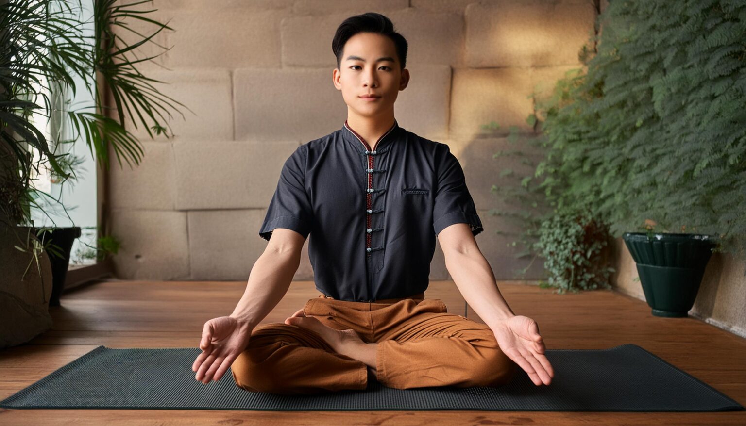 4-7-8 Atemtechnik Entspannt und erfrischt